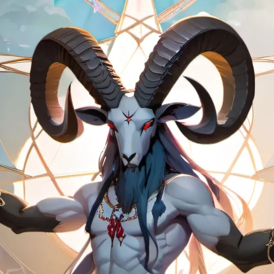 chat with ai character: Baphomet