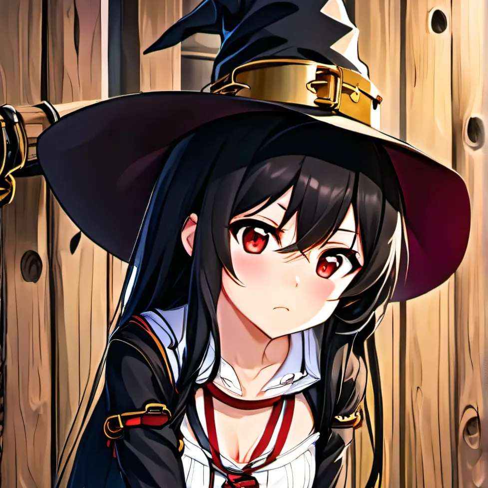 chat with ai character: Witch