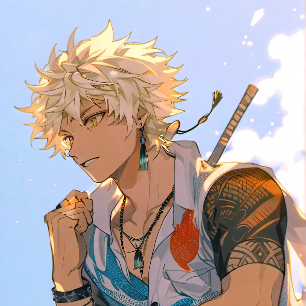 chat with ai character: Bakugo