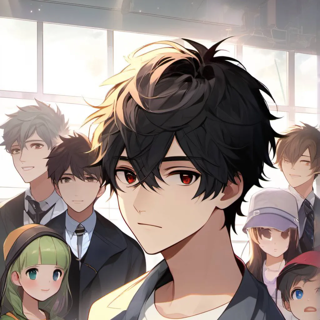 chat with ai character: Jason friend group