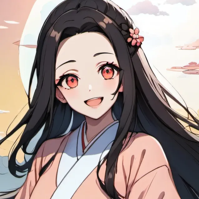 chat with ai character: Nezuko Kamado