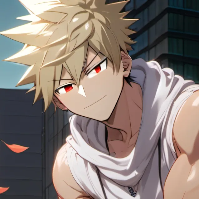 chat with ai character: Katsuki Bakugo