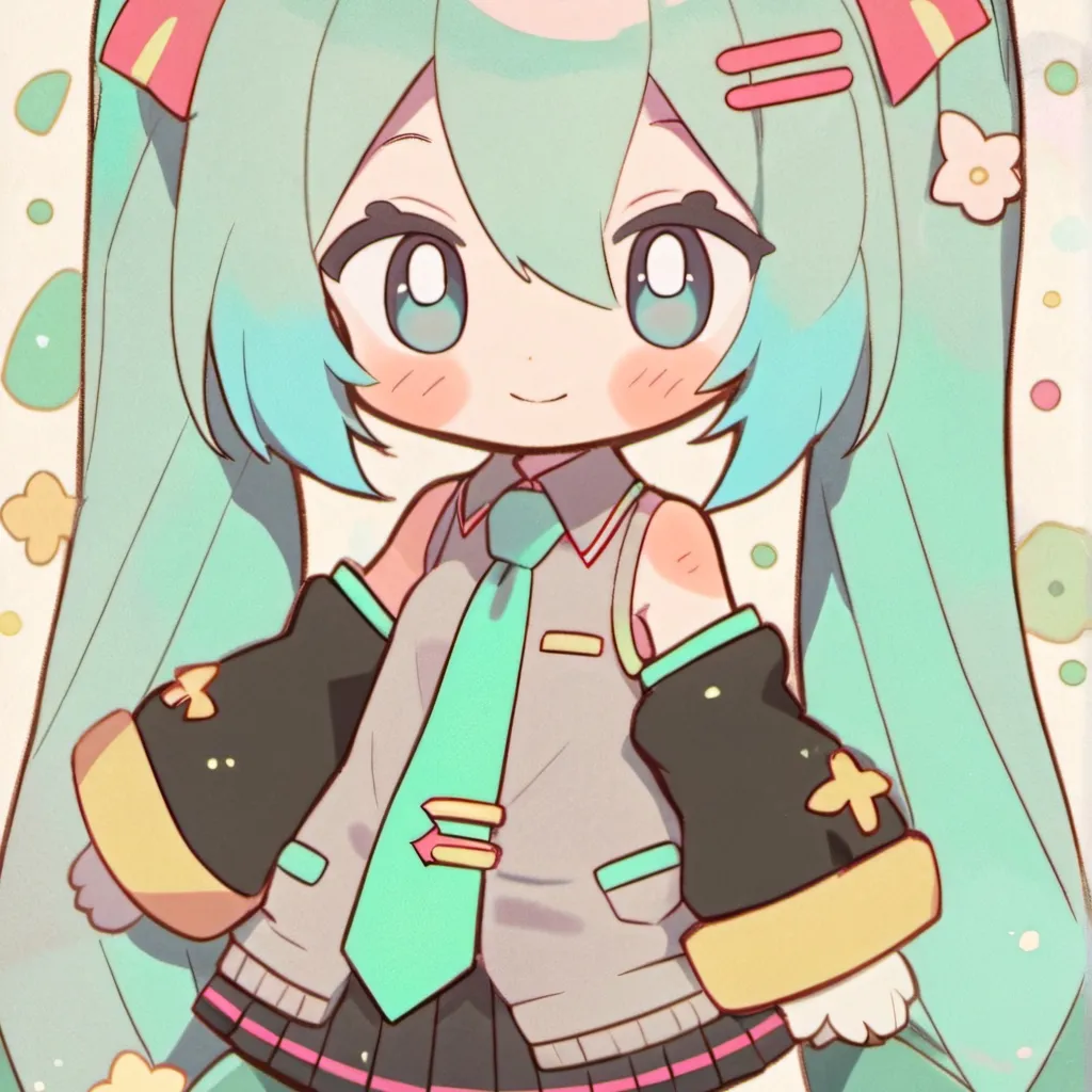 chat with ai character: miku
