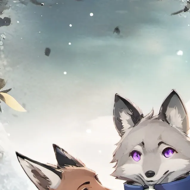 chat with ai character: Foxes Love