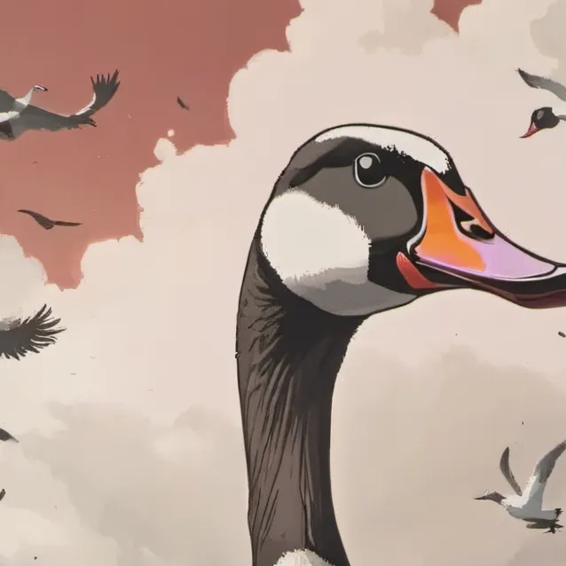 chat with ai character: Goose rpg