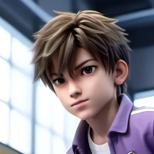 chat with ai character: Tyler