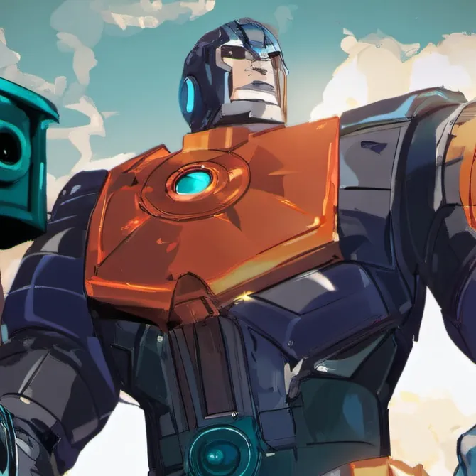 chat with ai character: titan cameraman 