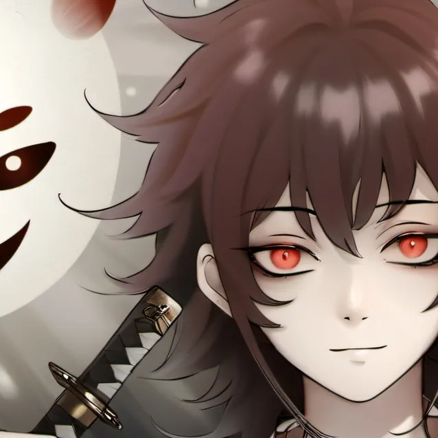 chat with ai character: kokuchibo 