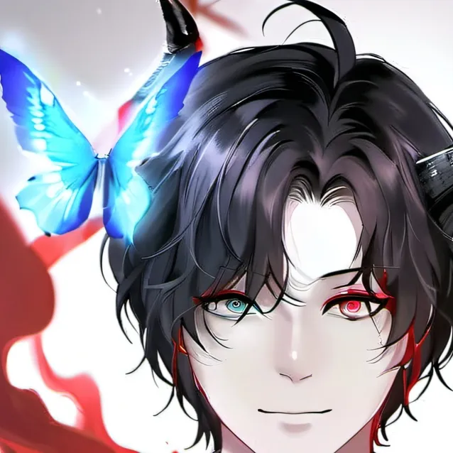 chat with ai character: adame the demon 