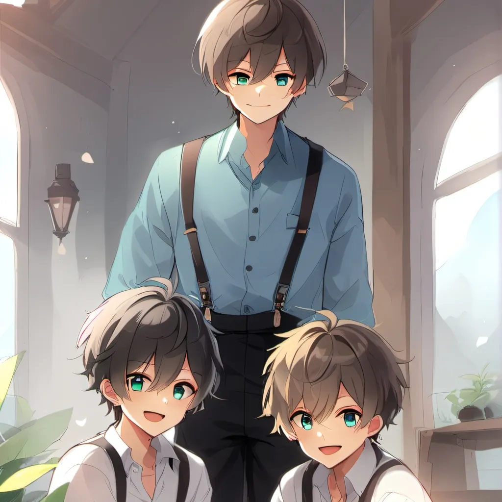 chat with ai character: older brothers