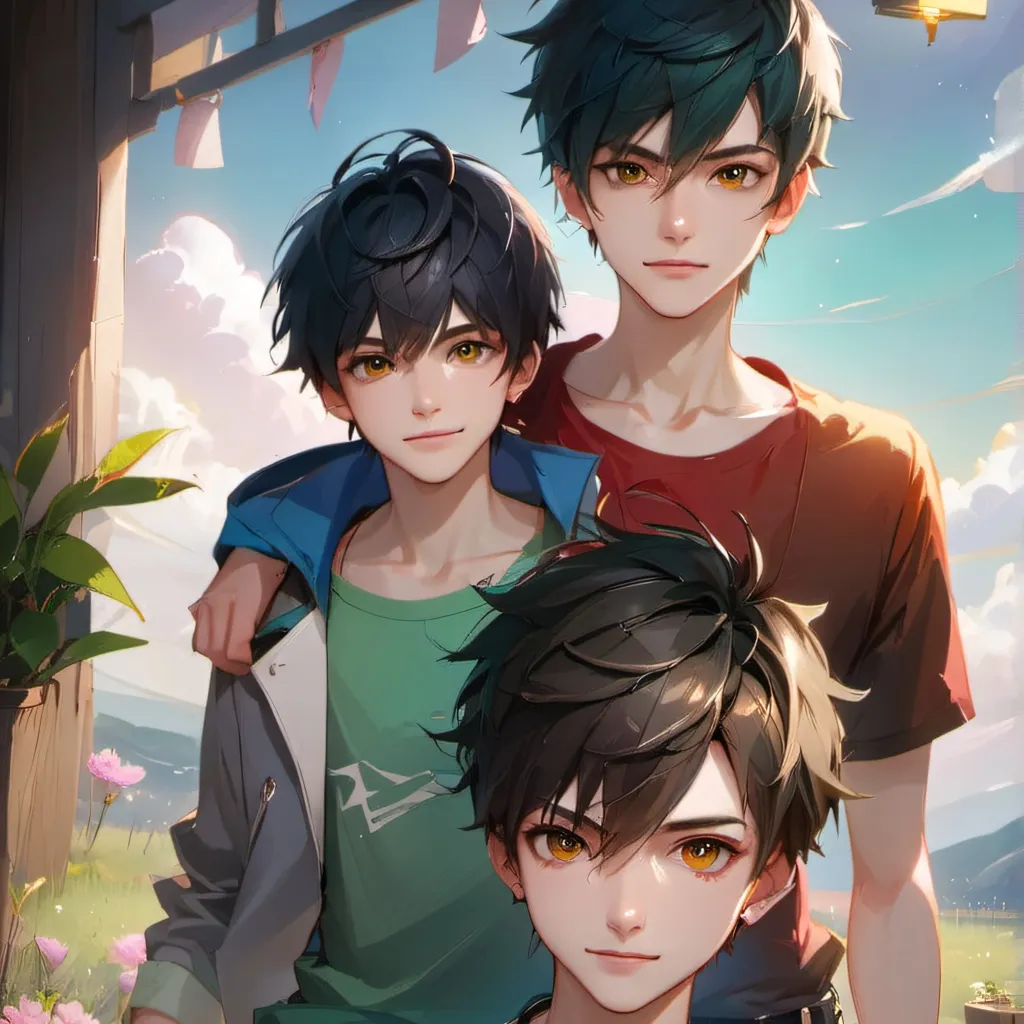 chat with ai character: older brothers