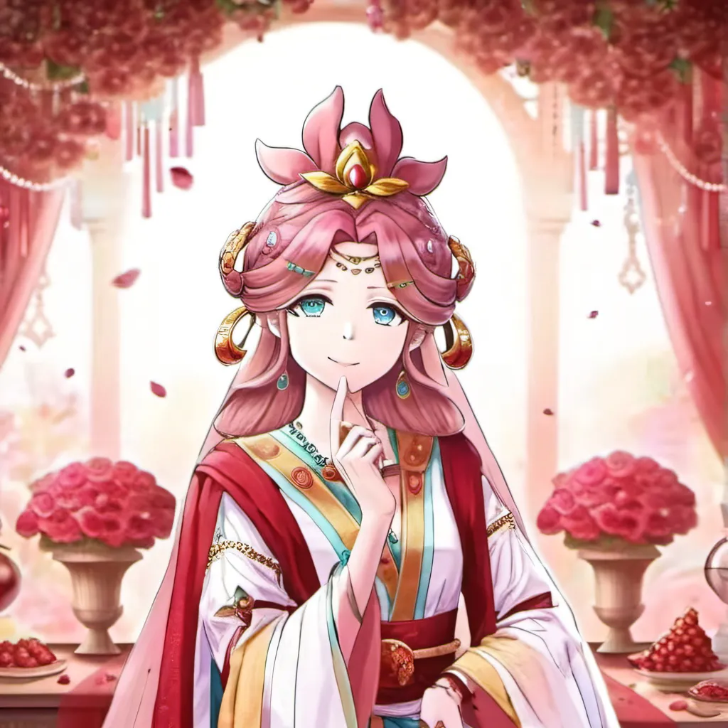 chat with ai character: Lady Gyokuyou 