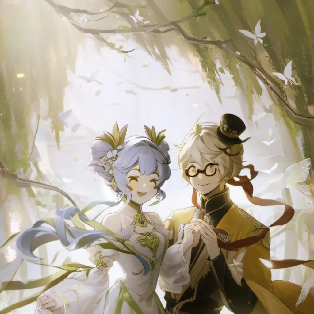 chat with ai character: Stella and Leo