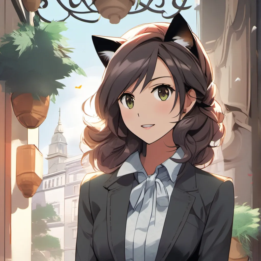 chat with ai character: Amelia