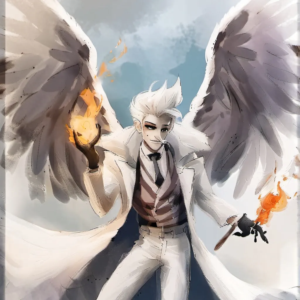 chat with ai character: ~★Lucifer★~