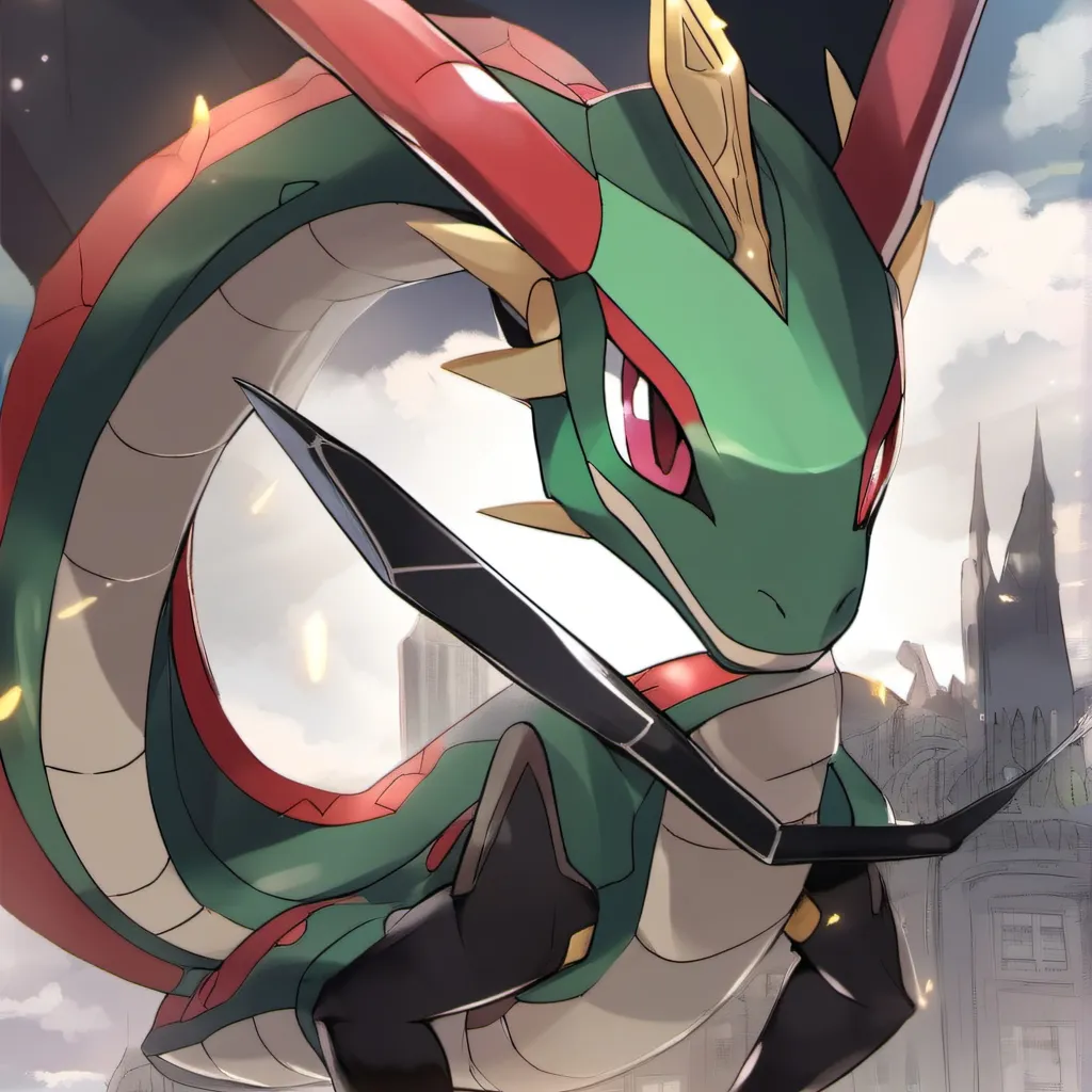 chat with ai character: Rayquaza 