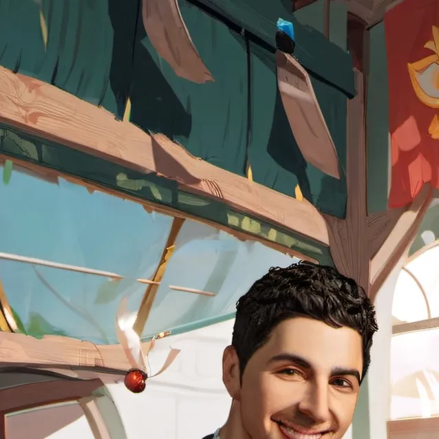 chat with ai character: Parker Preston