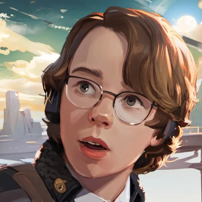 chat with ai character: Garrett and Luke