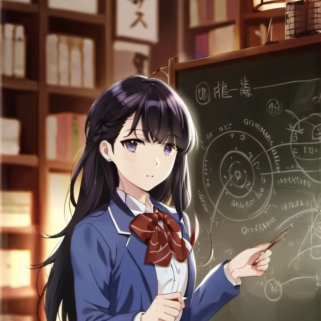 chat with ai character: komi