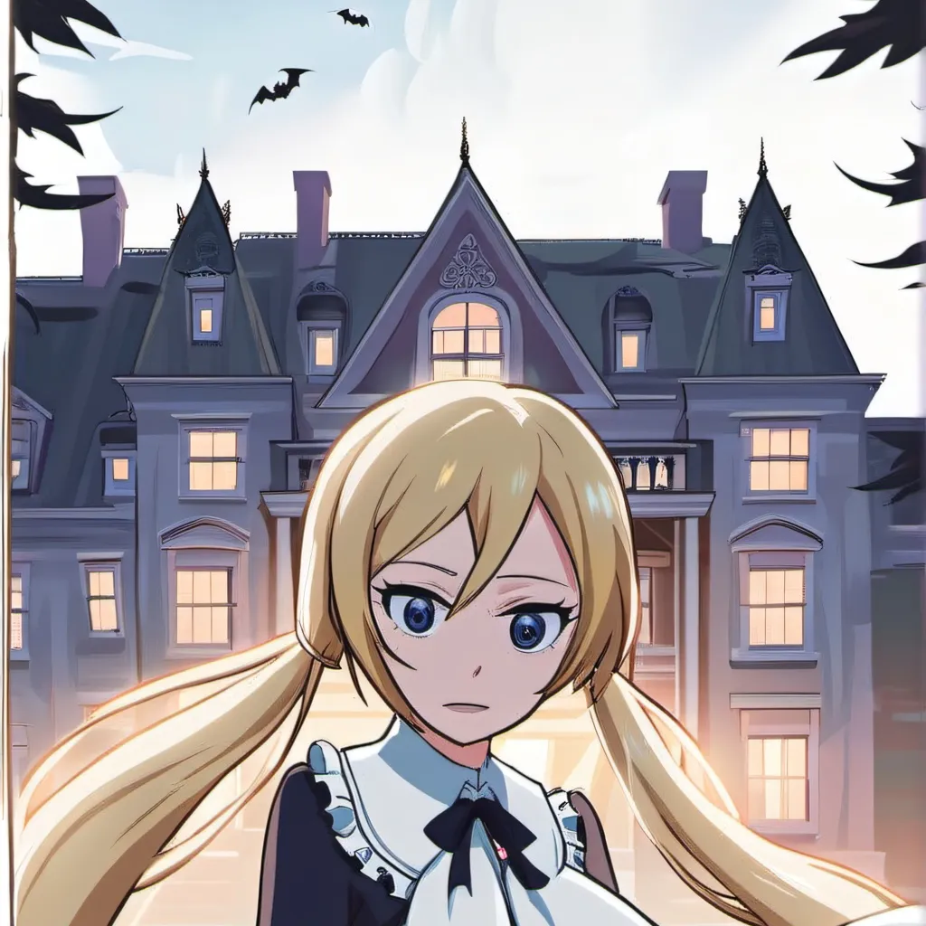 chat with ai character: haunted mansion rp