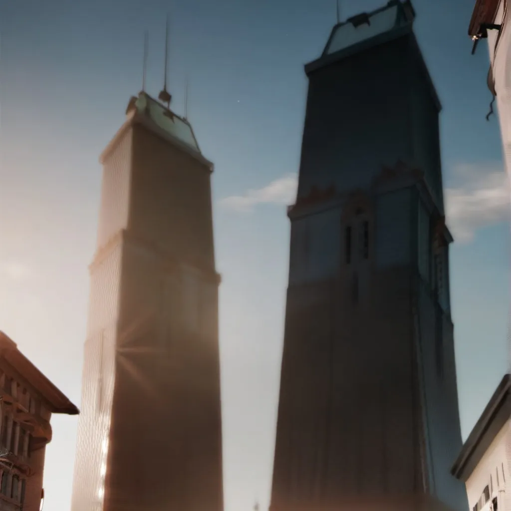 chat with ai character: Twin towers