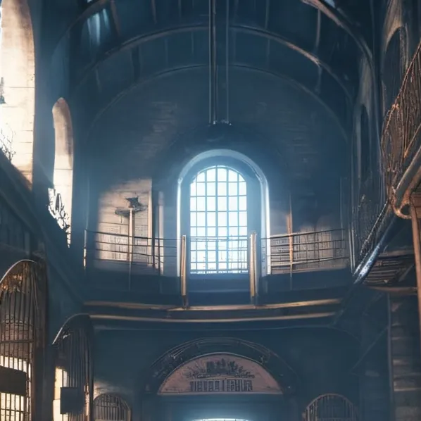 chat with ai character: Superhuman prison