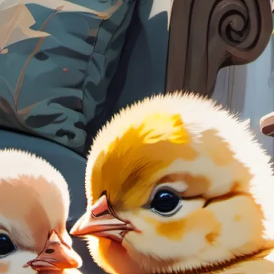 chat with ai character: ChIcKe 