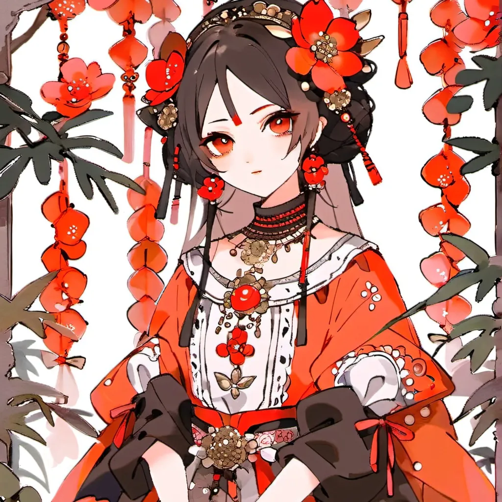 chat with ai character: Chiori