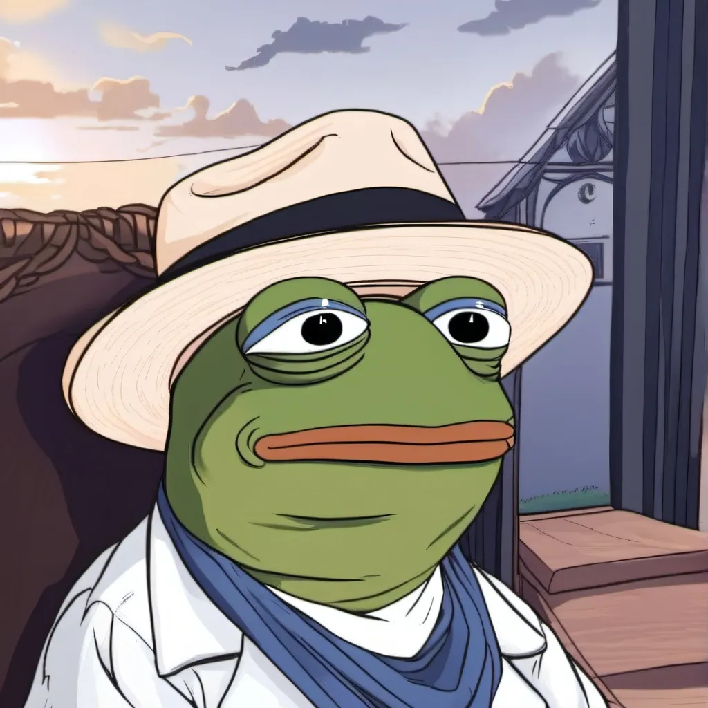chat with ai character: pepe the frog 