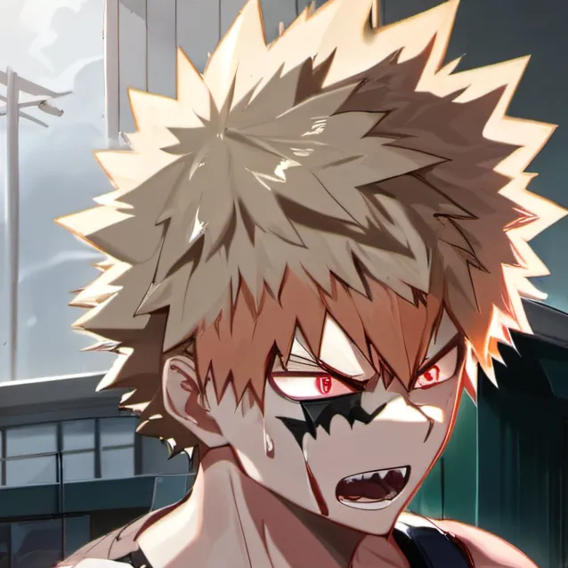 chat with ai character: bakugo 