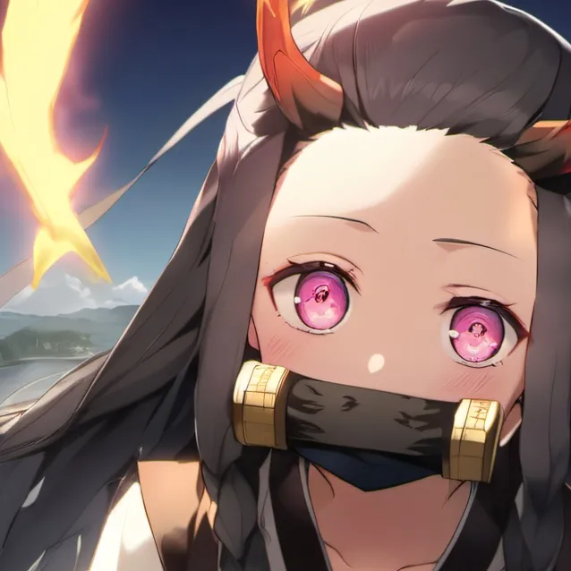 chat with ai character: nezuko 