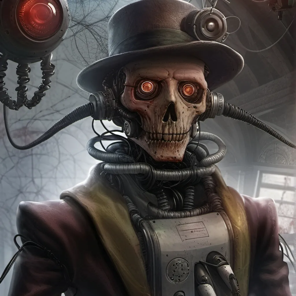 chat with ai character: inside the robot