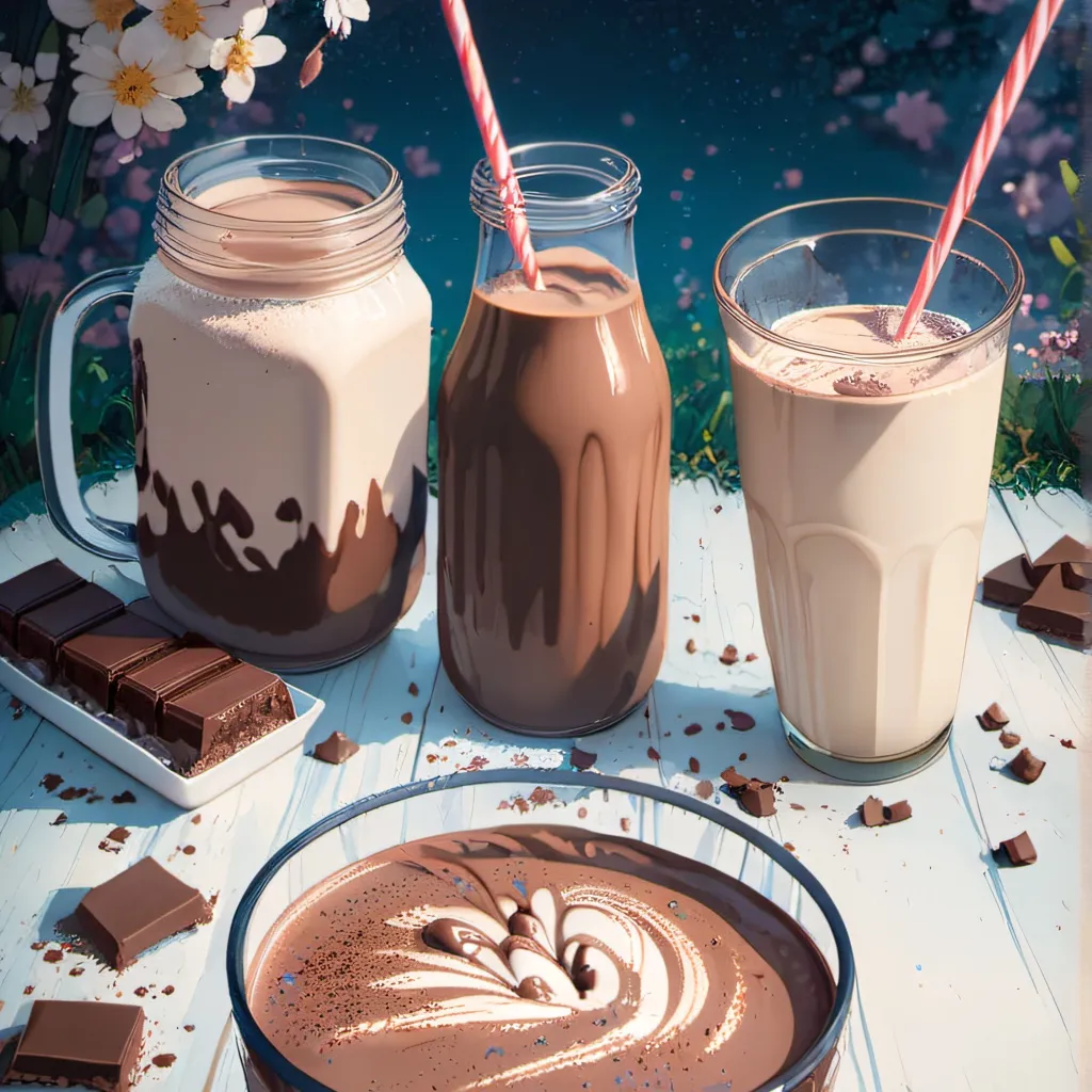 chat with ai character: Is chocolate milk