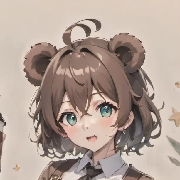 chat with ai character: Cinnamon-bear