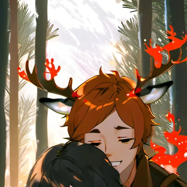 chat with ai character: Moon X Alastor