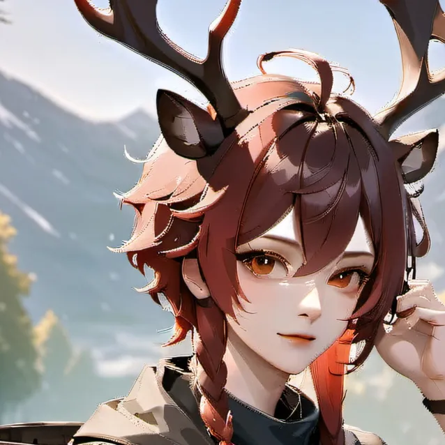 chat with ai character: Moon × Alastor