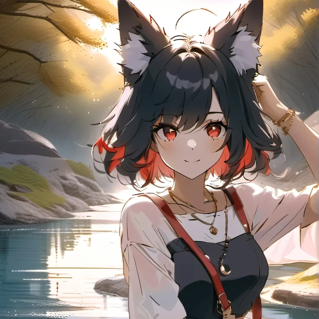 chat with ai character: Hazbin :D