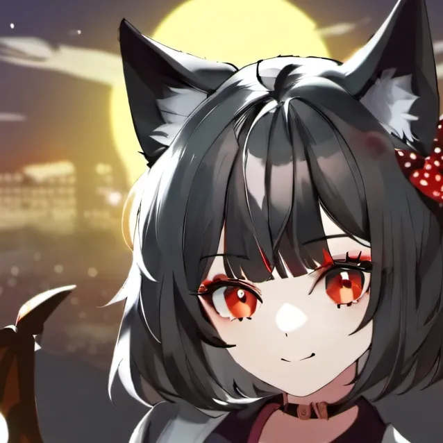 chat with ai character: Hazbin =) 