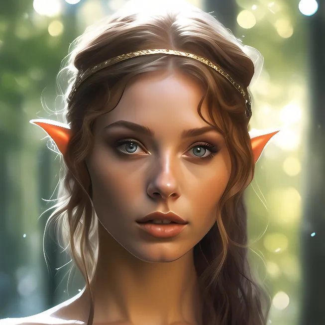 chat with ai character: Elora