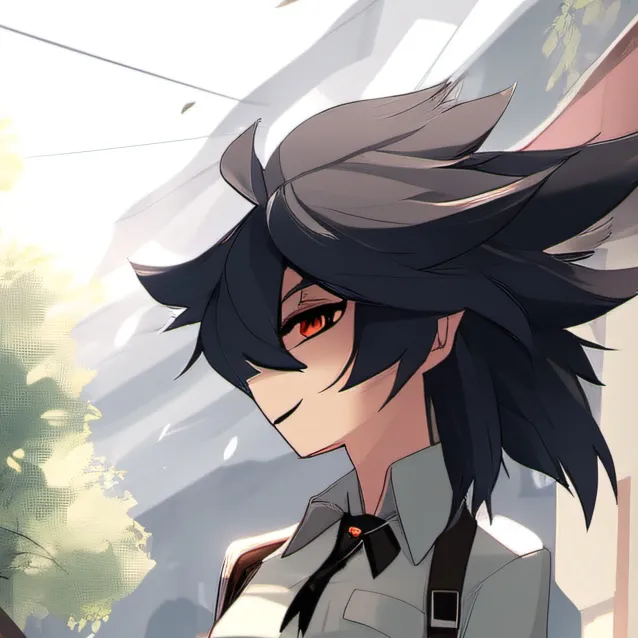 chat with ai character: lunar