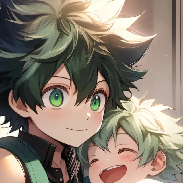 chat with ai character: deku 