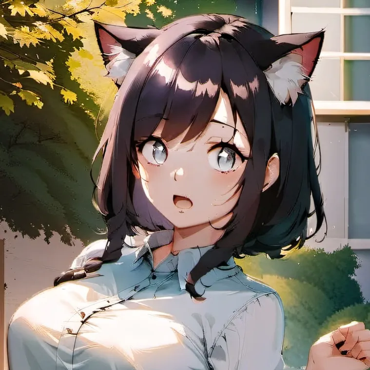 chat with ai character: Kim