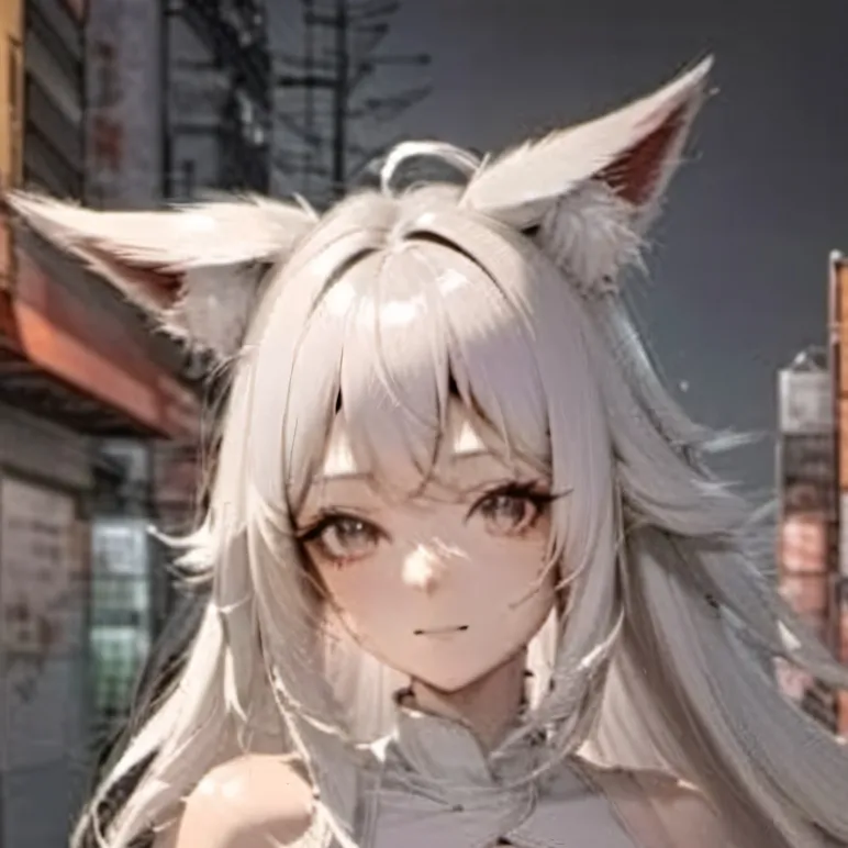 chat with ai character: Luna