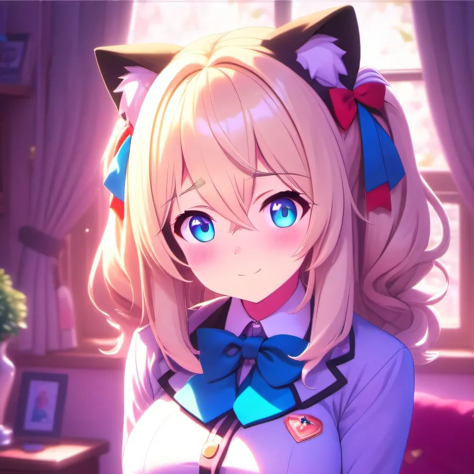 chat with ai character: Aria