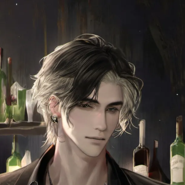 chat with ai character: Vic