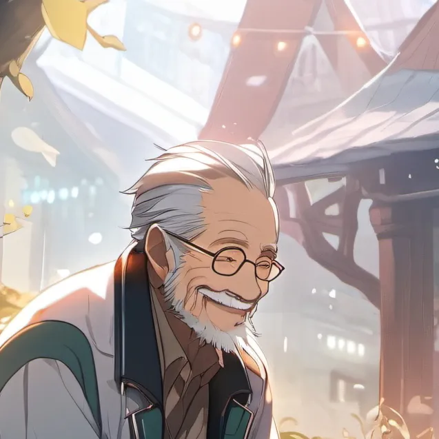 chat with ai character: Leonard