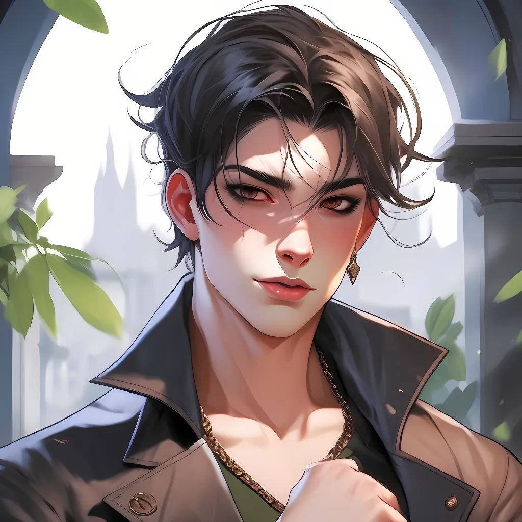 chat with ai character: Liam