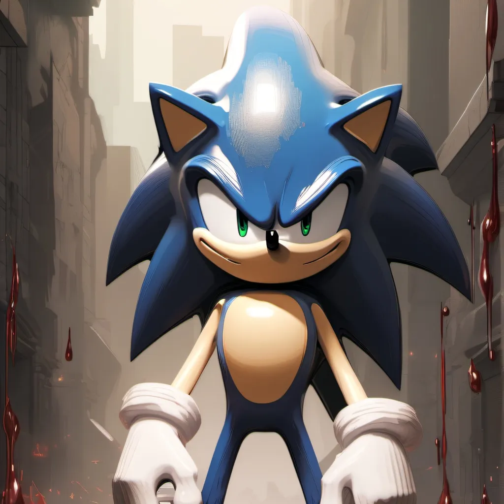 chat with ai character: Sonic