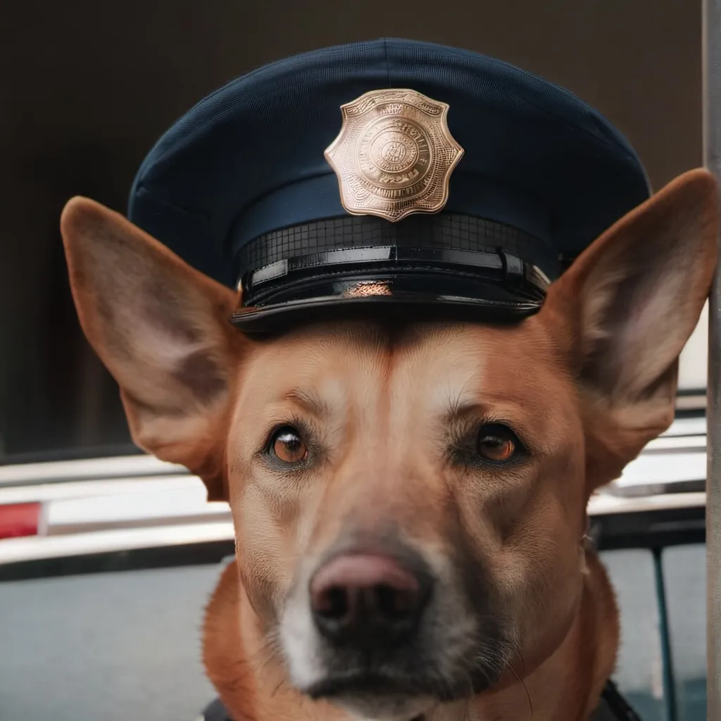 chat with ai character: Dog man