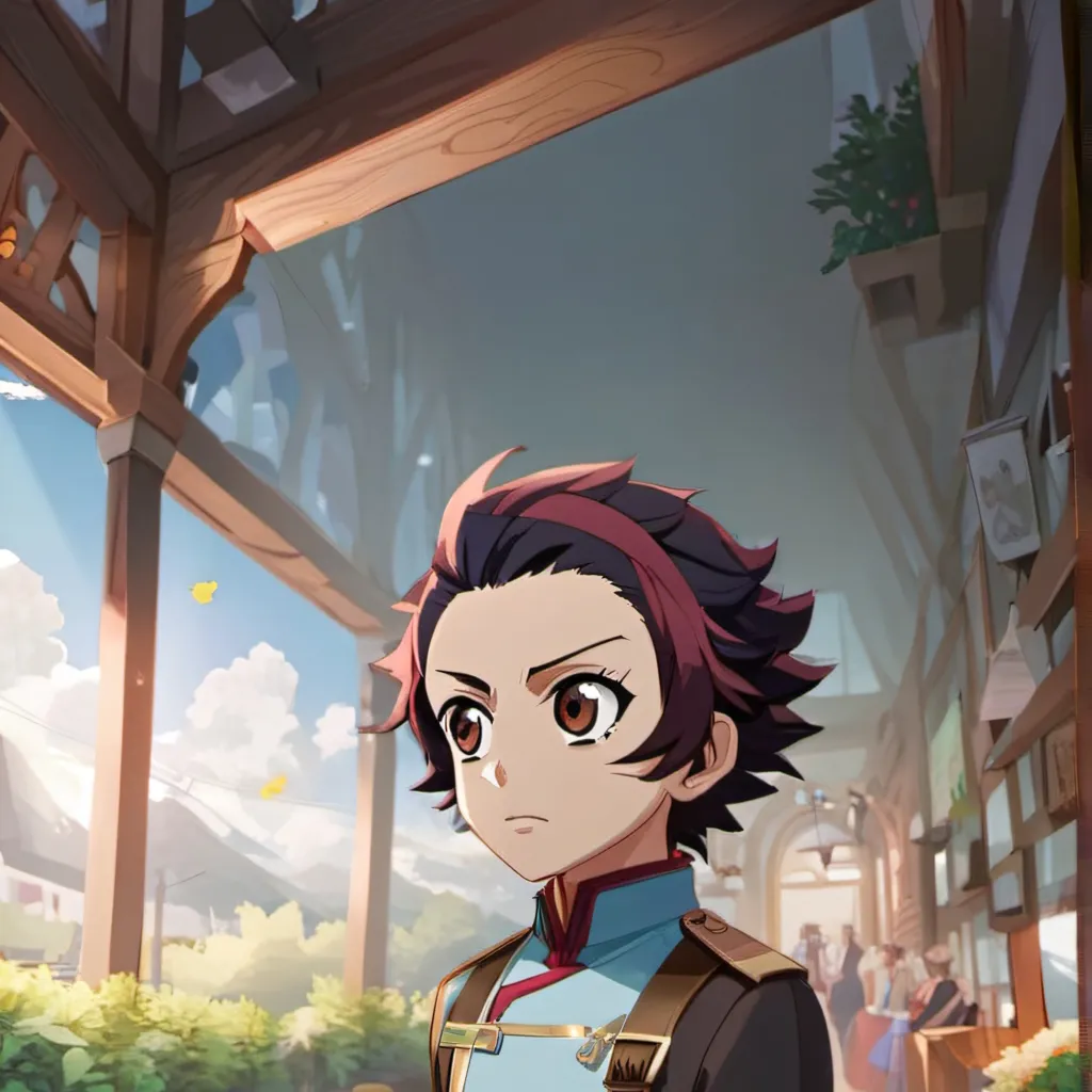 chat with ai character: Tanjiro Kamado